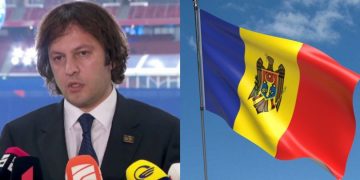 კობახიძის განცხადების გამო მოლდოვის საგარეოში საქართველოს წარმომადგენელი დაიბარეს