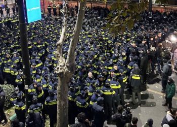 მშვიდობიანი მომიტინგეების დასაშლელად პოლიციამ არაპროპორციული ძალა გამოიყენა – DRI