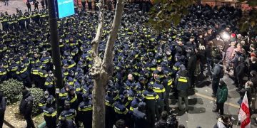 მშვიდობიანი მომიტინგეების დასაშლელად პოლიციამ არაპროპორციული ძალა გამოიყენა – DRI