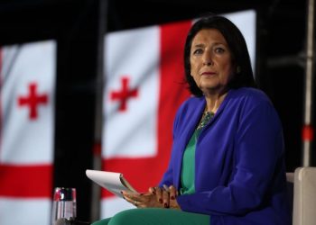 სალომე ზურაბიშვილი აქციას შეუერთდა