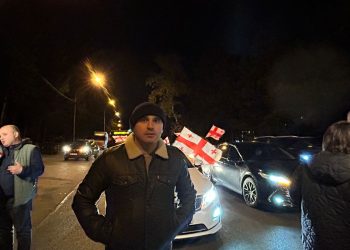 “კილომეტრიანი კოლონებია, მოდიან რეგიონებიდან” – ხაბეიშვილი