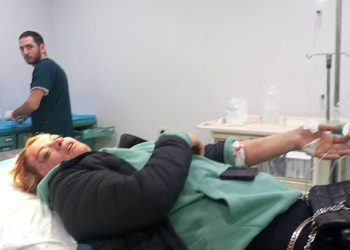 აქციაზე დაშავებულმა მარიამ გაფრინდაშვილმა კლინიკა დატოვა