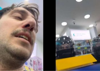 “აფთიაქში შემოვარდნენ, გვცემეს უმოწყალოდ” – აქციის წევრი ნიკა რომანაძე