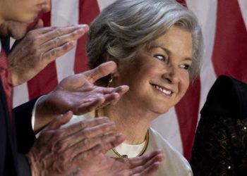 პირველი ქალი თეთრი სახლის აპარატის უფროსად