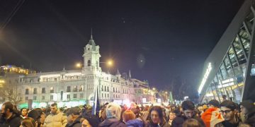 ბათუმის მთავარი შესასვლელი გადაკეტილია