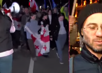 “პოლიციის დატროლვა ვისწავლეთ” – ბათუმის ქუჩებში 4 საათზე მეტია მიტინგებია