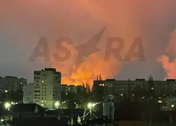 უკრაინულმა დრონებმა ბრიანსკში საბრძოლო მასალის საცავებს დაარტყეს