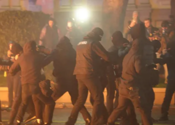 GDI: საპოლიციო ძალები მშვიდობიან მოსახლეობას უკანონოდ არბევდნენ