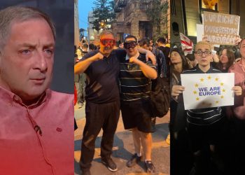 ბუკა პეტრიაშვილი: „ბოლო წლების ყველა მნიშვნელოვან ბრძოლაში ერთად ვიყავით! დღესაც, საღამოს 7 საათზე რუსთაველზე ჩემთან და ჩვენთან ერთად იქნება შოთია!“