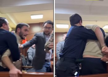 “დედაჩემია, მიმიშვით” – “ჯებირების საქმეზე” დაკავებულის დედამ გონება დაკარგა და შვილს მიახლოების უფლება არ მისცეს