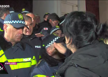 “ჩვენ დღეს თსუ-თან გავათენებთ” – სტუდენტები