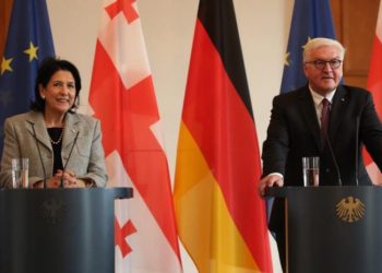 “არჩევნების მთლიანობის სრული გადახედვა” – რა უთხრა გერმანიის პრეზიდენტმა სალომე ზურაბიშვილს