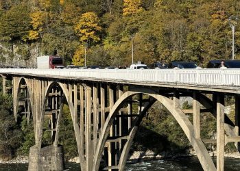 ოკუპირებულ აფხაზეთში ოპოზიციის მომხრეებმა კოდორის ხიდი ისევ გადაკეტეს