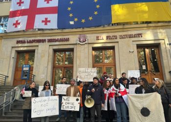“გამოდით, გავაგონოთ ჩვენი ხმა” – პროტესტის ტალღა “ილიაუნიდან”