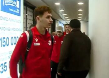 ევროპის ჩემპიონატზე გასული საქართველოს 21-წლამდე ნაკრები სამშობლოში დაბრუნდა