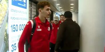 ევროპის ჩემპიონატზე გასული საქართველოს 21-წლამდე ნაკრები სამშობლოში დაბრუნდა