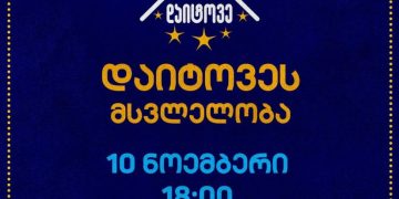 კვირას, 18 საათზე, “დაიტოვე” საპროტესტო მსვლელობას გეგმავს