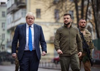 ჯონსონი: თუ ტრამპი კიევის დახმარებას შეწყვეტს, უკრაინაში ჯარის გაგზავნა მოგვიწევს” – ჯონსონი