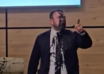 „ჩემი ინფორმაციით, ეს საღებავი შეიცავს ბეტა კანცეროგენს, რაც ჯანმრთელობისთვის სახიფათო ნივთიერებაა“ – ირმა ჭკადუა ცესკოს სხდომაზე მომხდარს გამოეხმაურა