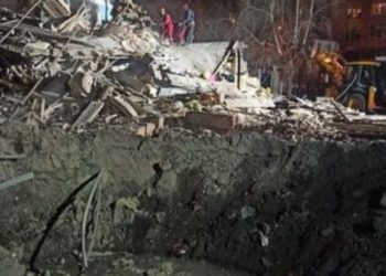 რუსებმა ხარკოვში პოლიციის შენობა დაბომბეს – დაშავდა 26 ადამიანი, არის მსხვერპლიც