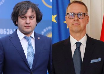 “რეალურად საქართველოში გერმანიას ელჩი დღეს არ ჰყავს” – კობახიძე