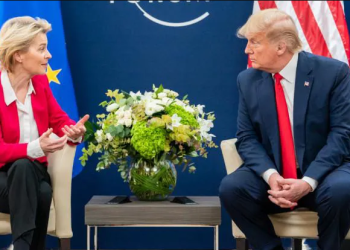 ევროკავშირი და ტრამპი უკრაინის მხარდაჭერის საკითხს განიხილავენ – ლაიენი