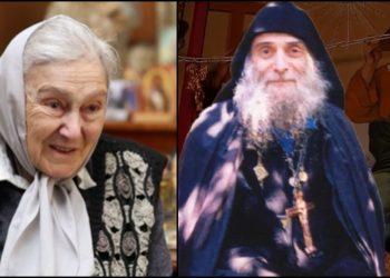 „მამა გაბრიელს დაუჯდომელი დავუკითხე და დავინახე, რომ გულიდან მირონის წვეთები წამოუვიდა.. ეს იყო მასთან შეხვედრა, ჩახუტება“ – მამა გაბრიელის და