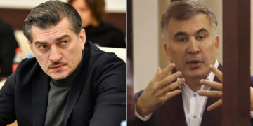 “კალიგულას ჯაგლაზე ადეკვატური რეაქციაა – უკიდურესი გაბრაზება!” – სააკაშვილი