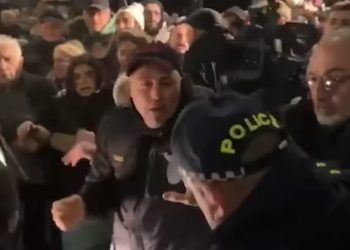 აქციაზე დაკავებული ზურაბ გოგიძე ნაცემია – ადვოკატი