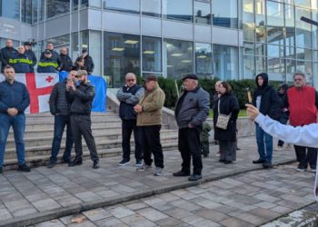 “თავისუფლება რეჟიმის პატიმრებს” – ოზურგეთში აქცია მიმდინარეობს