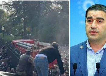 “ამ შემთხვევასთან დაკავშირებით, რუსეთის ანექსიაზე რატომ ვსაუბრობთ?” – პაპუაშვილი