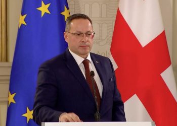 პავილიონისი: ოცნება იტყუება, როცა ამბობს, რომ შეუძლია EU-ში გაწევრიანების გარანტი იყოს