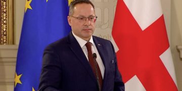 პავილიონისი: ოცნება იტყუება, როცა ამბობს, რომ შეუძლია EU-ში გაწევრიანების გარანტი იყოს