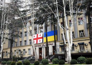 “დღეს ჩვენც გუშაგები ვართ” – „ილიაუნის“ სტუდენტური მოძრაობა ბსუ-ს პროტესტს უერთდება