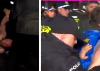 ცემა, ტანსაცმლის შემოხევა – “მარტო რუსებს უხარიათ ეს” – ქუთაისი