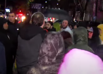 პროტესტი ქუთაისში – მოქალაქეებმა გზა გადაკეტეს