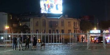 საქართველო-ჩეხეთის მატჩისთვის რესპუბლიკის მოედანზე მონიტორები დამონტაჟდება