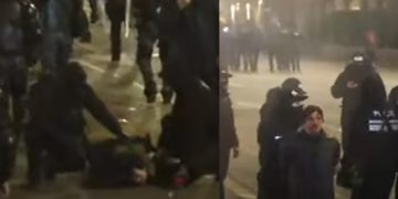ცემა და დაკავებები – სასტიკი დარბევა – “ხალხს გასაქცევი გზა არ დაუტოვეს”