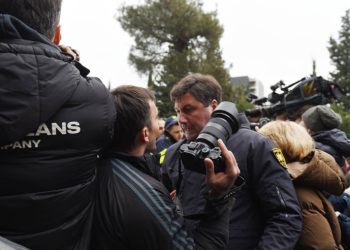 „გაიწიე, ბიჭო” – “დღის პოლიციელი” – ლაშა სალუქვაძეს ფოტოგრაფიც ადანაშაულებს