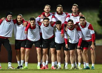 საქართველოს ნაკრები წლის ბოლო მატჩებისთვის სრული შემადგენლობით ემზადება