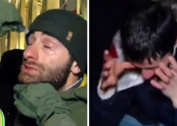 პოლიციამ აქციაზე სპეციალური საშუალებები გამოიყენა