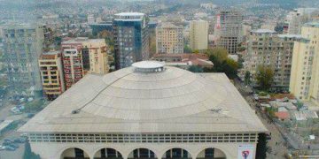 სპორტის სასახლეს რეაბილიტაცია ჩაუტარდება