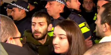 ხმაური თსუ-თან – უნივერსიტეტი პოლიციის ალყაში და ჩარაზული კარით