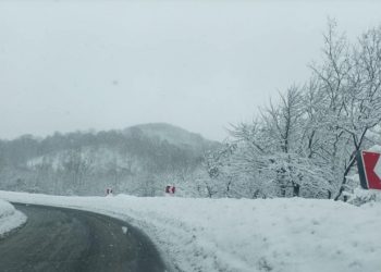 თოვის გამო გზების ნაწილზე შეზღუდვებია – ჩამონათვალი