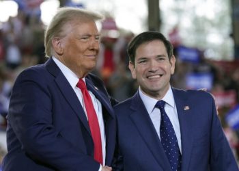 “მშვიდობა სიძლიერით” – ტრამპი სახელმწიფო მდივნის თანამდებობაზე მარკო რუბიოს დანიშნავს