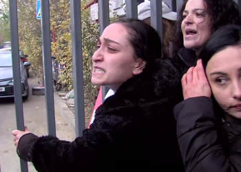 “პოლიციამ იძალადა, გვახრჩობდნენ” – აქციის მონაწილე