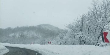 ხაშური-ახალციხე-ვალეს საავტომობილო გზის (აწყური-ვალე) მონაკვეთზე, მისაბმელიანი და ნახევრადმისაბმელიანი ავტოტრანსპორტის მოძრაობა დროებით იზღუდება