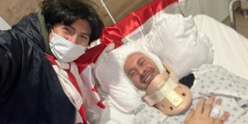 “საქართველოს დროშა მოვუტანე” – ვიკა ბუკია