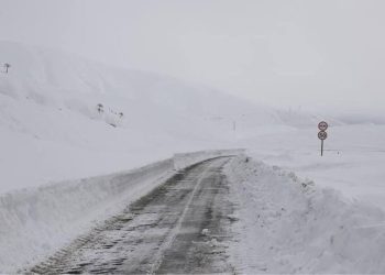გუდაური(ფოსტა)–კობის მონაკვეთზე ზვავსაშიშროების გამო მოძრაობა აკრძალულია