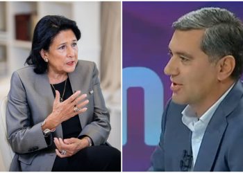 „მისგან ვერც ჟანა დარკი გამოდნება, ვერც ქართლის დედა და ვერც მაია წყნეთელი“ – ირაკლი ოქრუაშვილი სალომე ზურაბიშვილზე